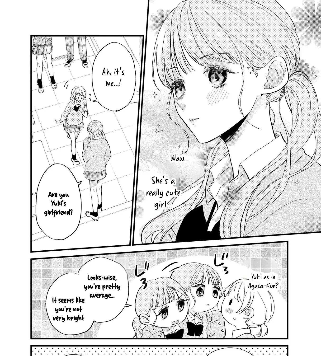 Agasa-kun wa Yande iru - Chapter 3 - Page 7