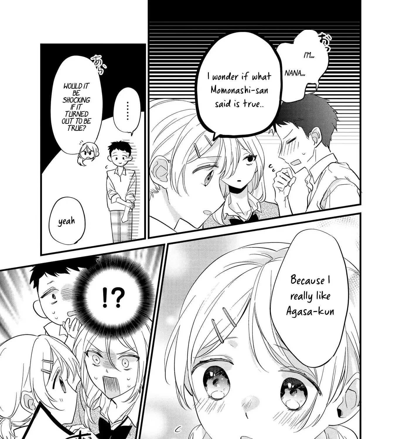 Agasa-kun wa Yande iru - Chapter 3 - Page 13