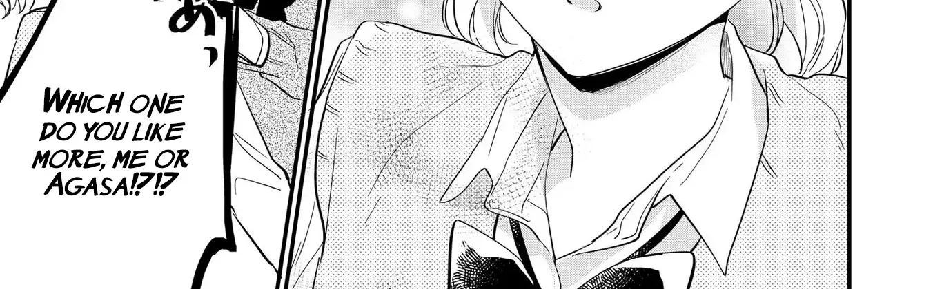 Agasa-kun wa Yande iru - Chapter 3 - Page 14