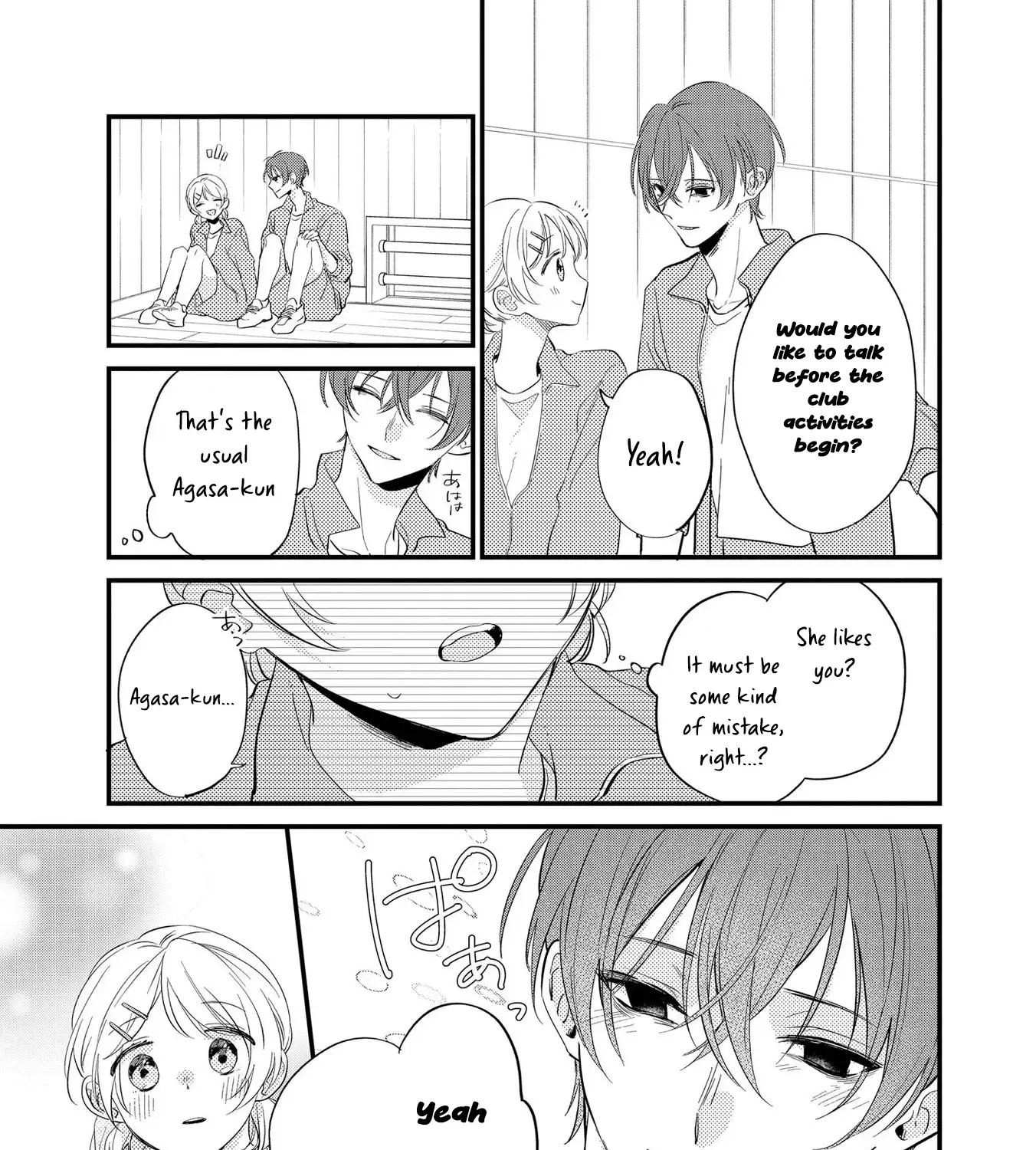 Agasa-kun wa Yande iru - Chapter 3 - Page 17