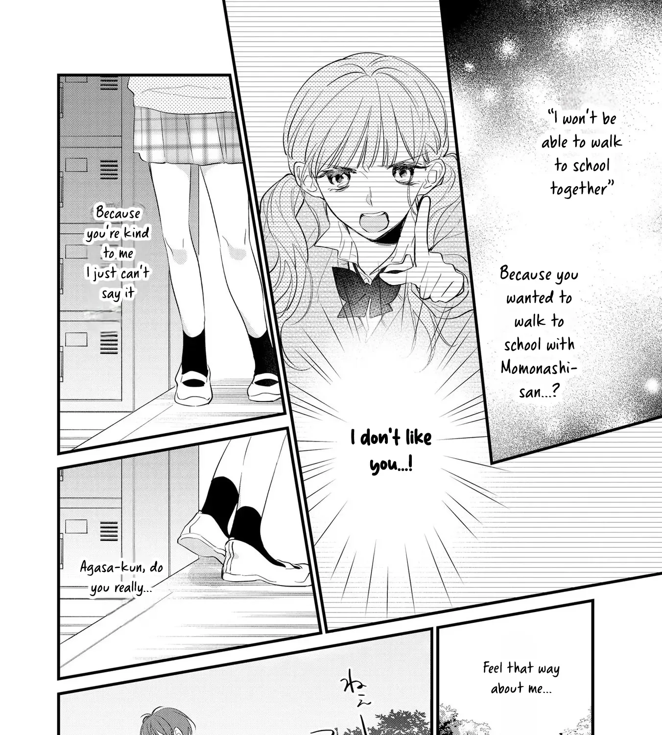 Agasa-kun wa Yande iru - Chapter 3 - Page 27