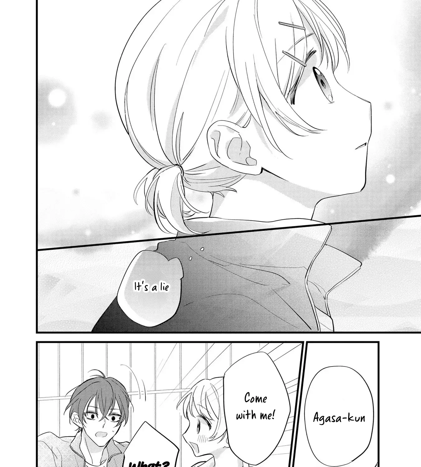 Agasa-kun wa Yande iru - Chapter 4 - Page 31
