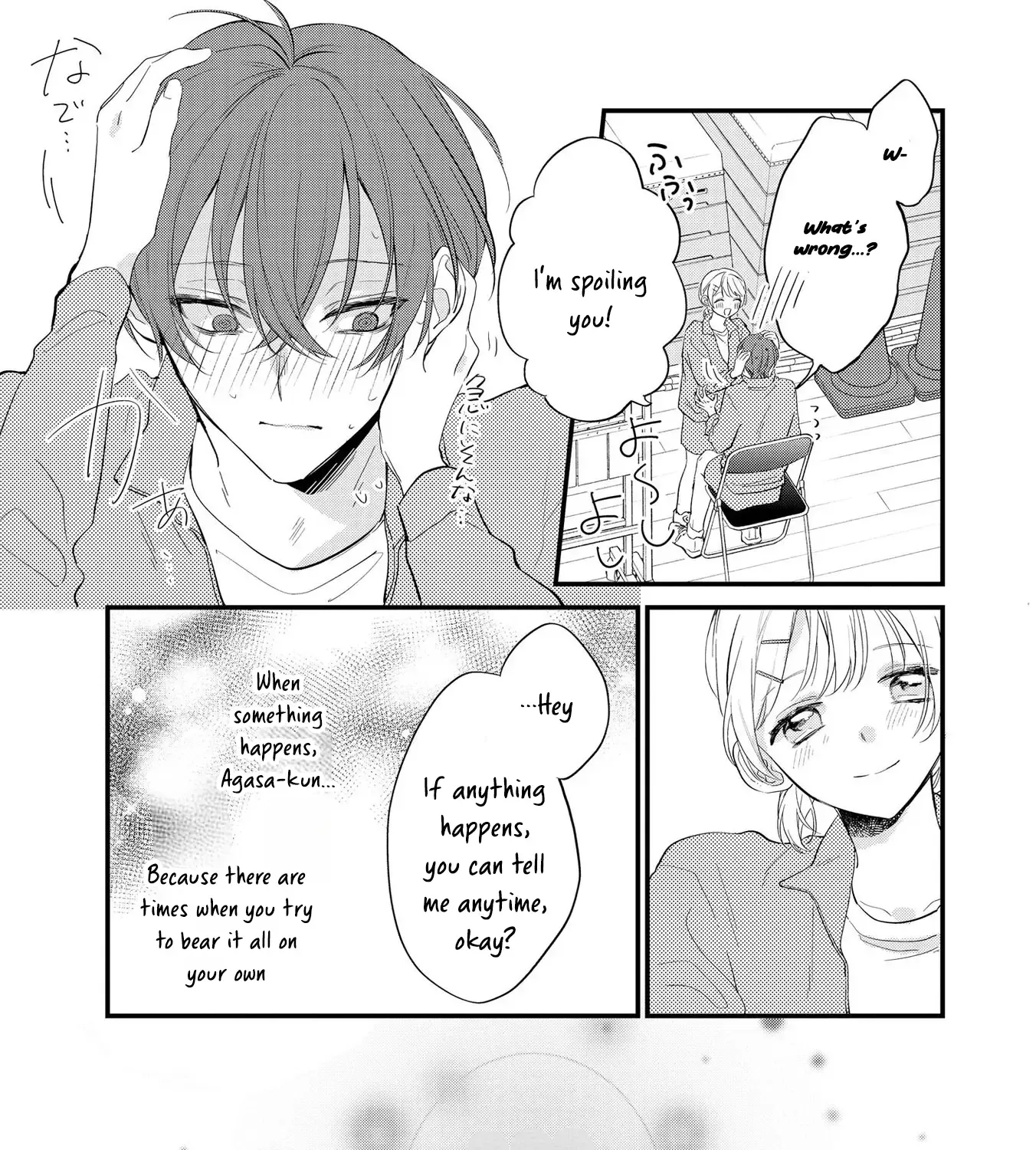 Agasa-kun wa Yande iru - Chapter 4 - Page 37