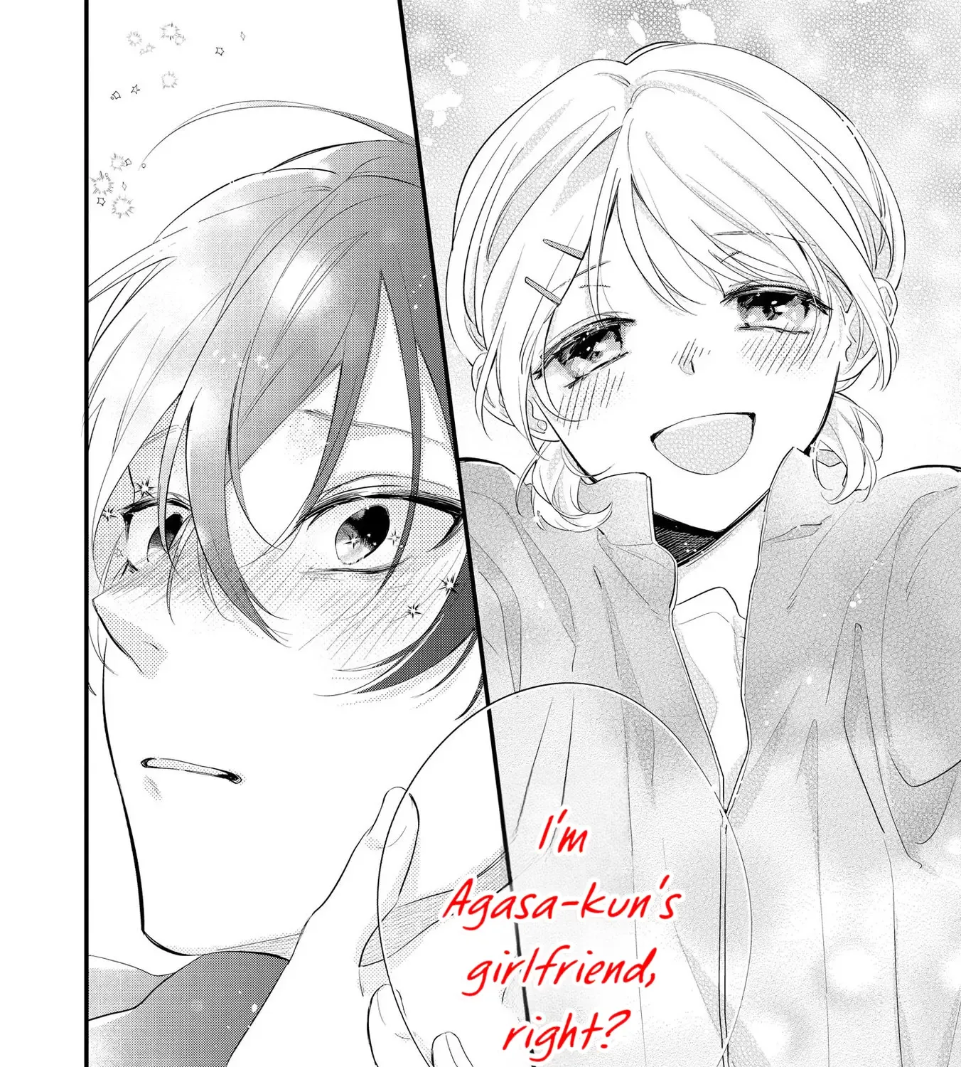 Agasa-kun wa Yande iru - Chapter 4 - Page 39