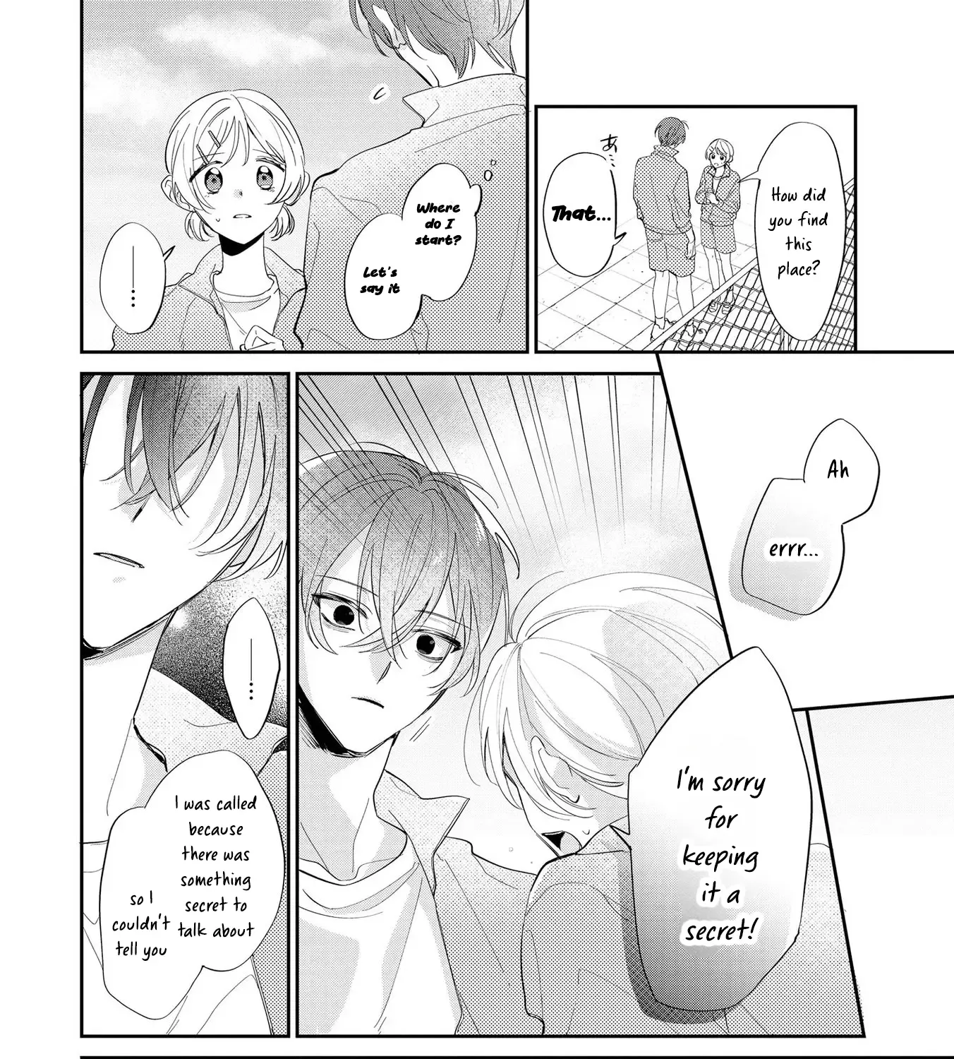 Agasa-kun wa Yande iru - Chapter 6 - Page 31