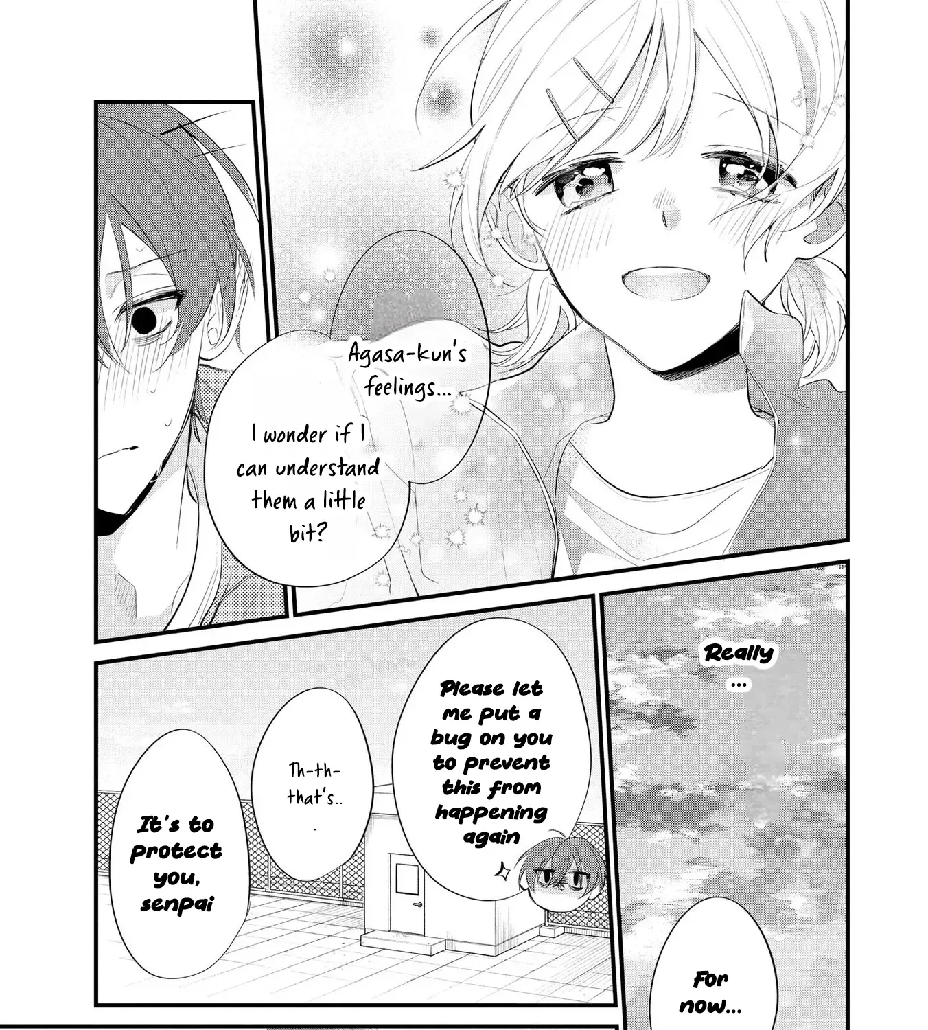 Agasa-kun wa Yande iru - Chapter 6 - Page 45