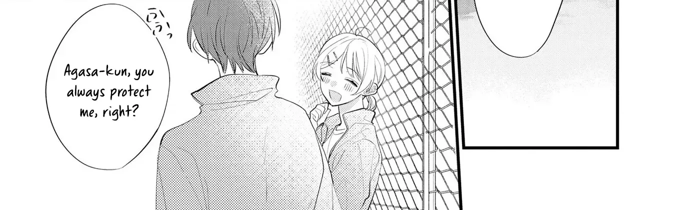 Agasa-kun wa Yande iru - Chapter 6 - Page 46