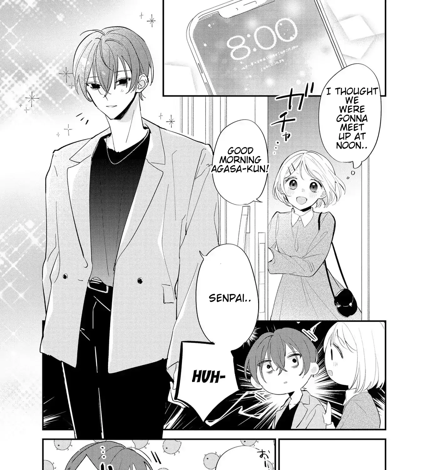 Agasa-kun wa Yande iru - Chapter 7 - Page 15