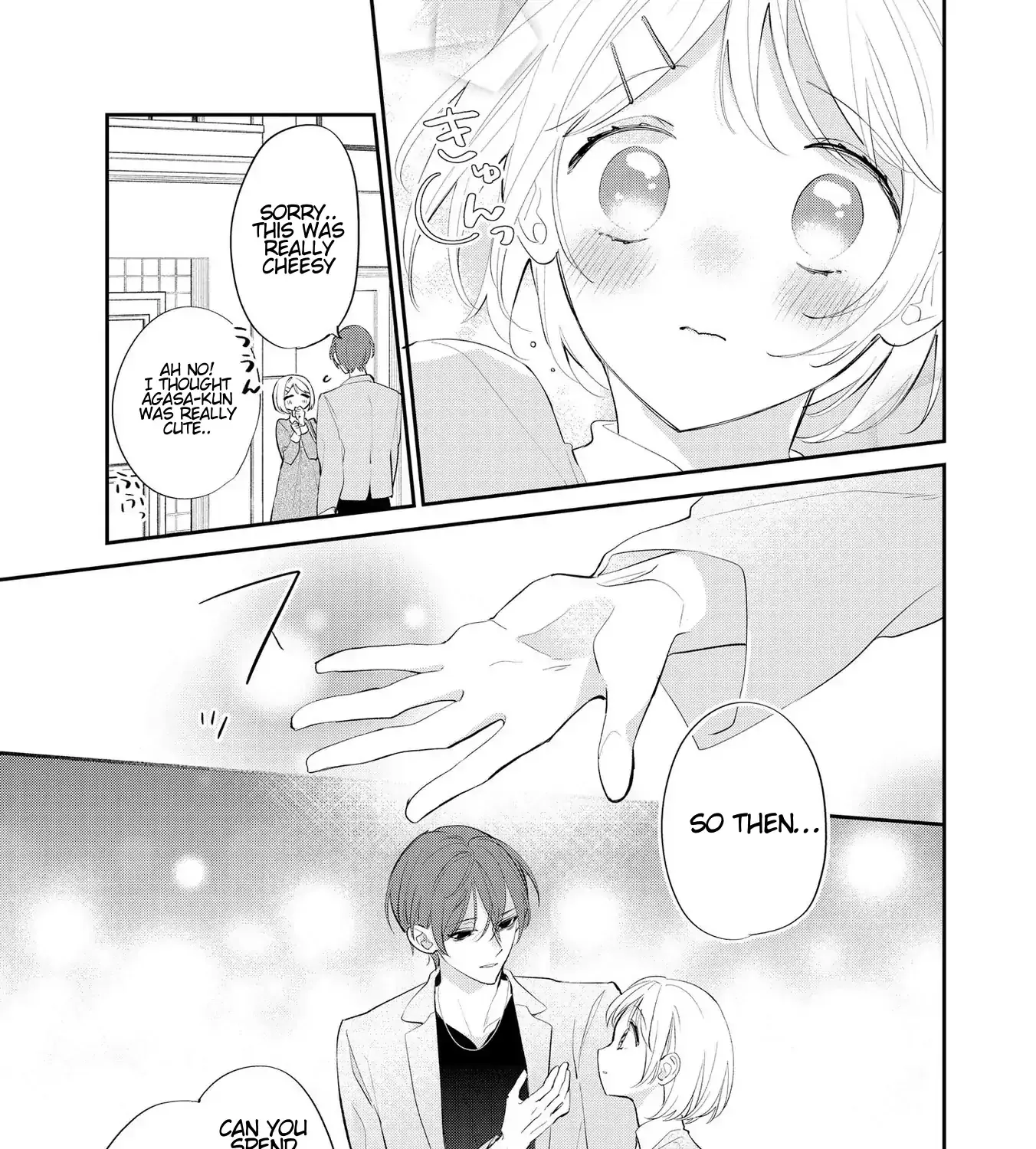 Agasa-kun wa Yande iru - Chapter 7 - Page 23