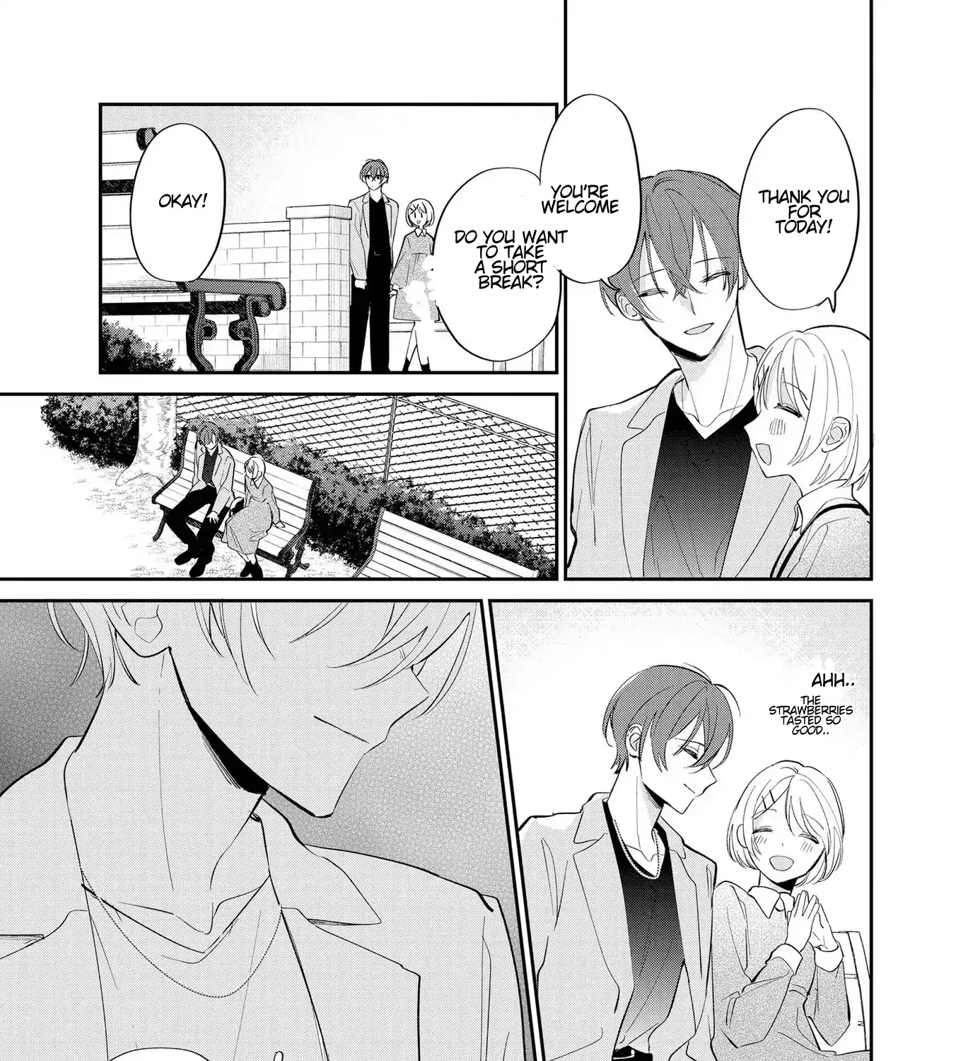 Agasa-kun wa Yande iru - Chapter 7 - Page 31