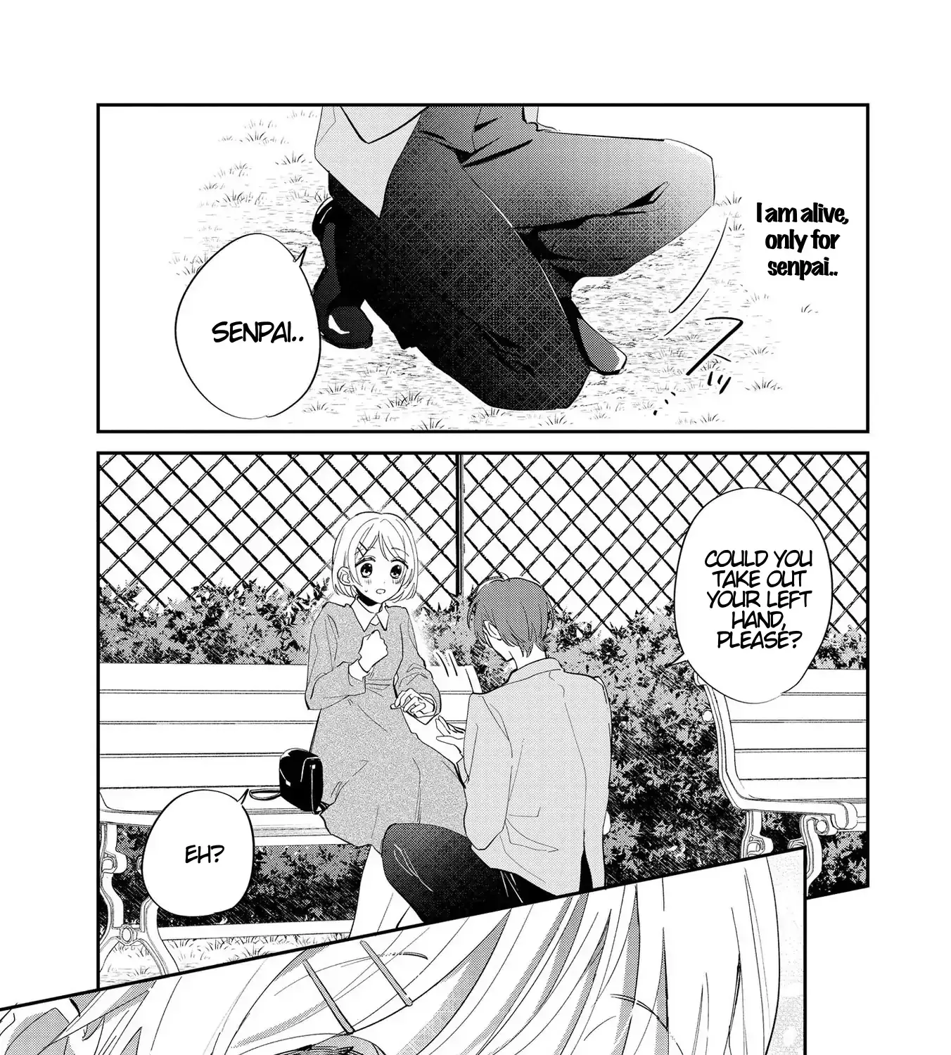 Agasa-kun wa Yande iru - Chapter 7 - Page 35