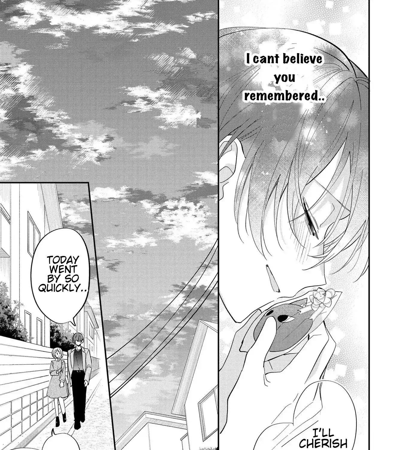 Agasa-kun wa Yande iru - Chapter 7 - Page 47