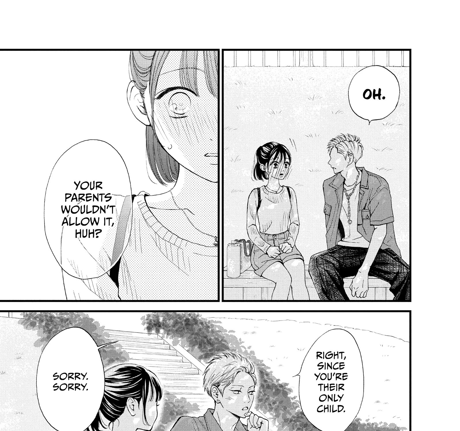 Yamaguchi-kun isn't So Bad - Chapter 45 - Page 15