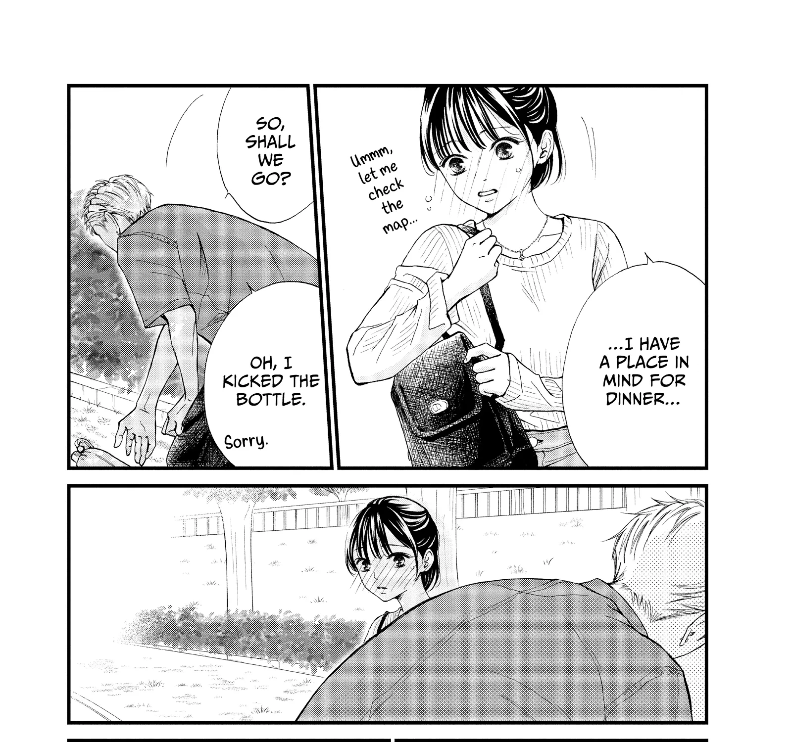 Yamaguchi-kun isn't So Bad - Chapter 45 - Page 19