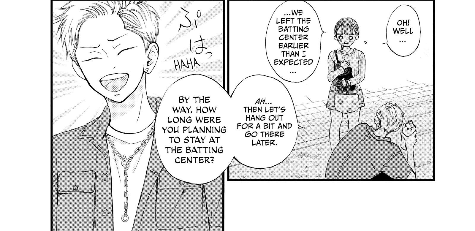 Yamaguchi-kun isn't So Bad - Chapter 45 - Page 22