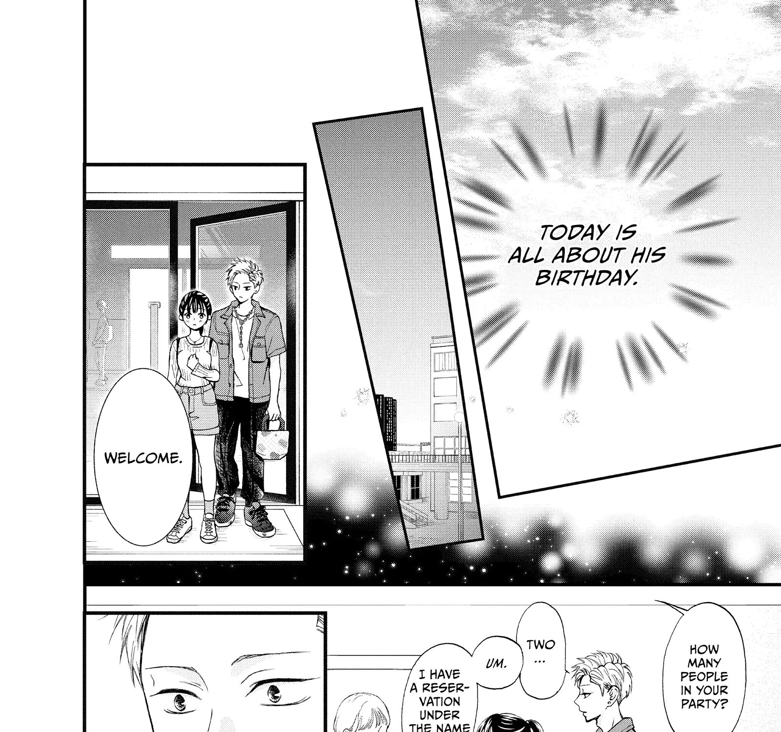 Yamaguchi-kun isn't So Bad - Chapter 45 - Page 25