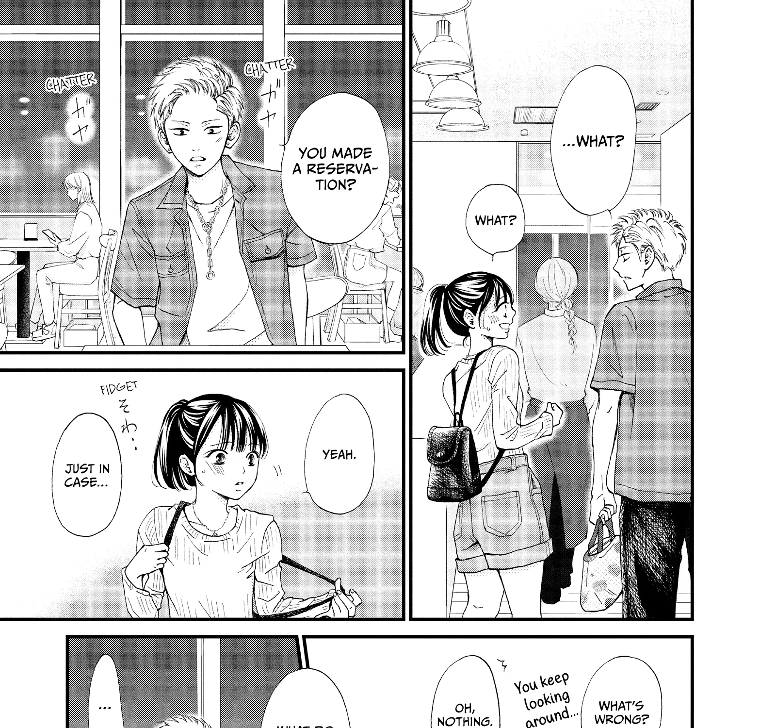 Yamaguchi-kun isn't So Bad - Chapter 45 - Page 27