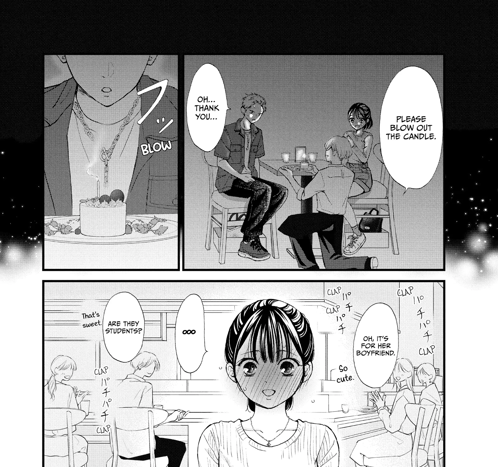 Yamaguchi-kun isn't So Bad - Chapter 45 - Page 35