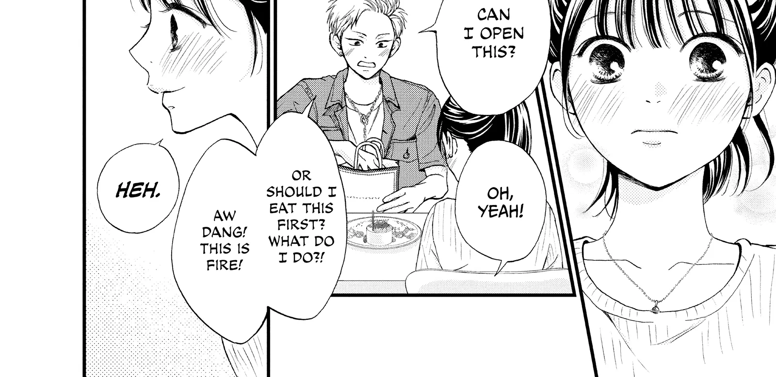 Yamaguchi-kun isn't So Bad - Chapter 45 - Page 42