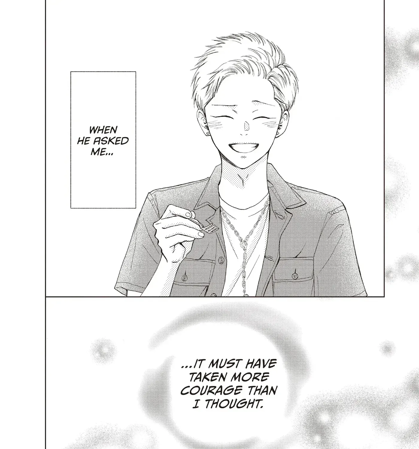 Yamaguchi-kun isn't So Bad - Chapter 45 - Page 57