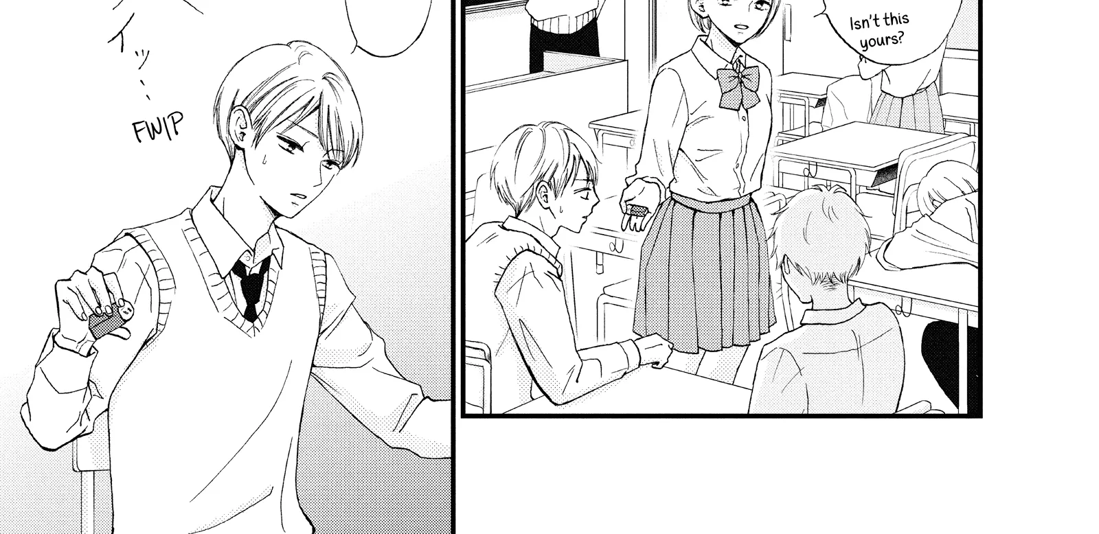 Yamaguchi-kun isn't So Bad - Chapter 46 - Page 6