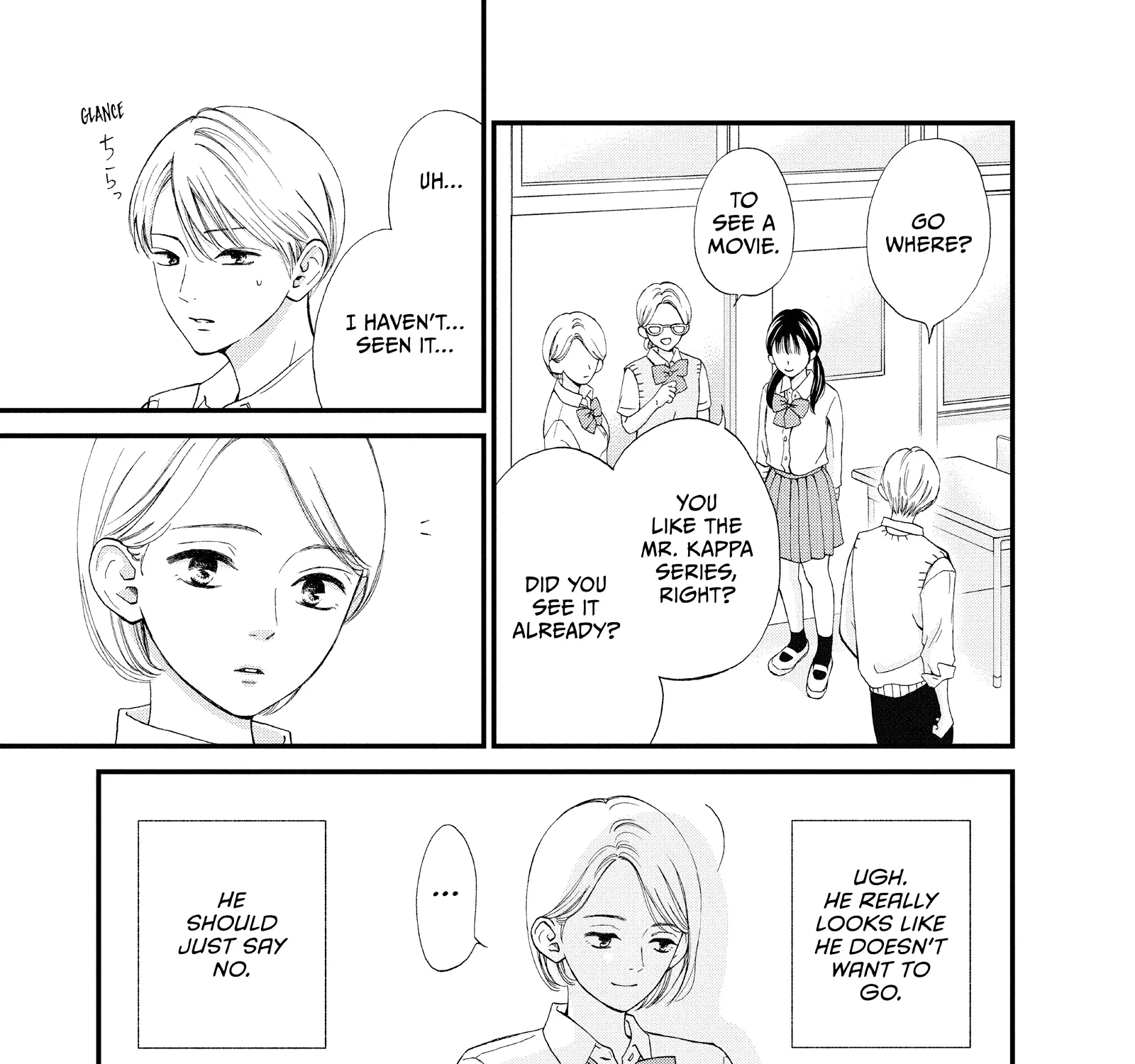 Yamaguchi-kun isn't So Bad - Chapter 46 - Page 13