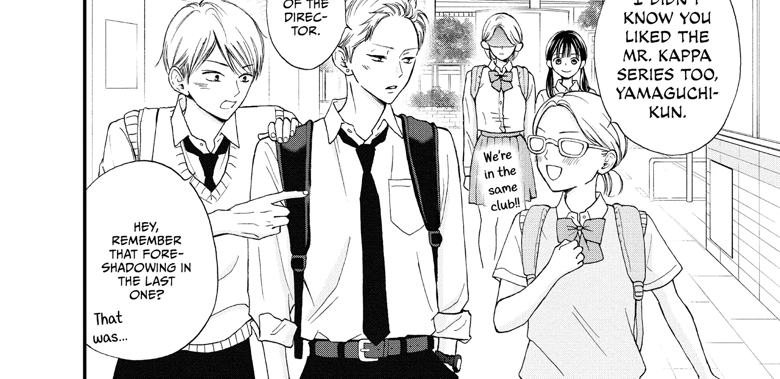 Yamaguchi-kun isn't So Bad - Chapter 46 - Page 16