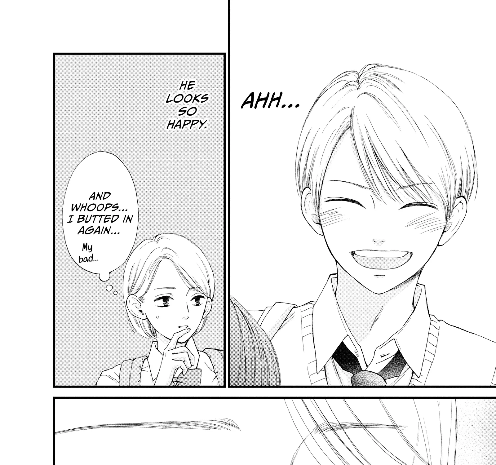 Yamaguchi-kun isn't So Bad - Chapter 46 - Page 23