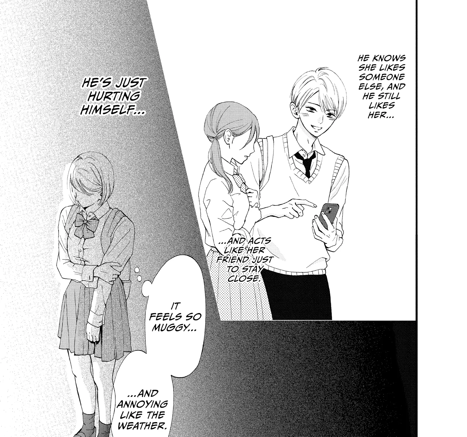 Yamaguchi-kun isn't So Bad - Chapter 46 - Page 25