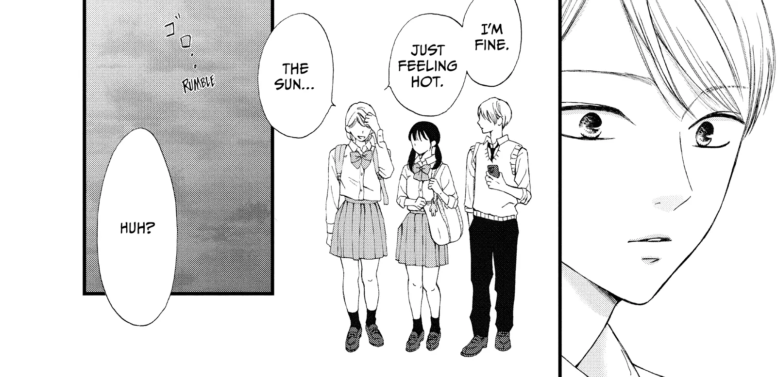 Yamaguchi-kun isn't So Bad - Chapter 46 - Page 28