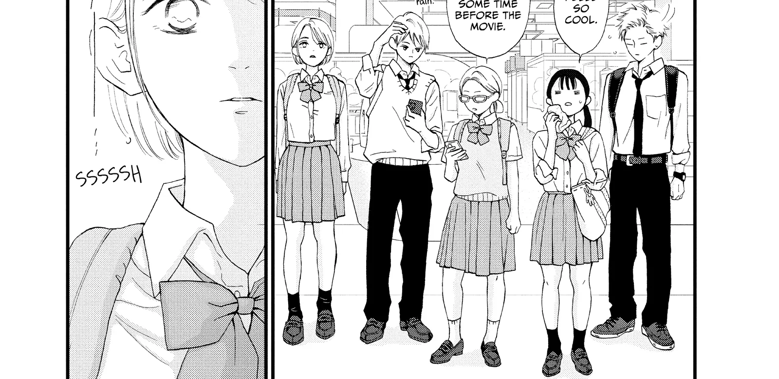 Yamaguchi-kun isn't So Bad - Chapter 46 - Page 30