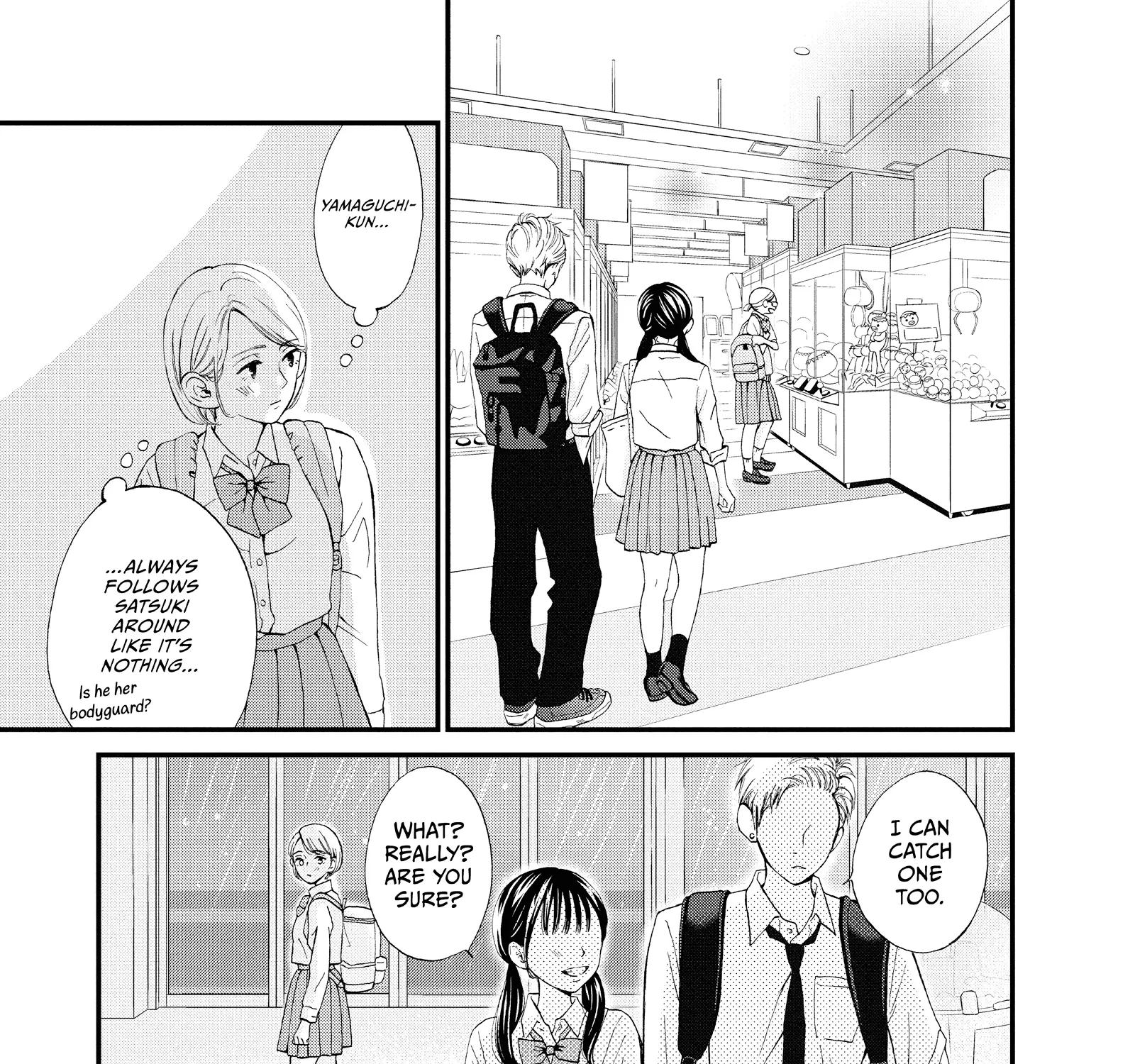 Yamaguchi-kun isn't So Bad - Chapter 46 - Page 33