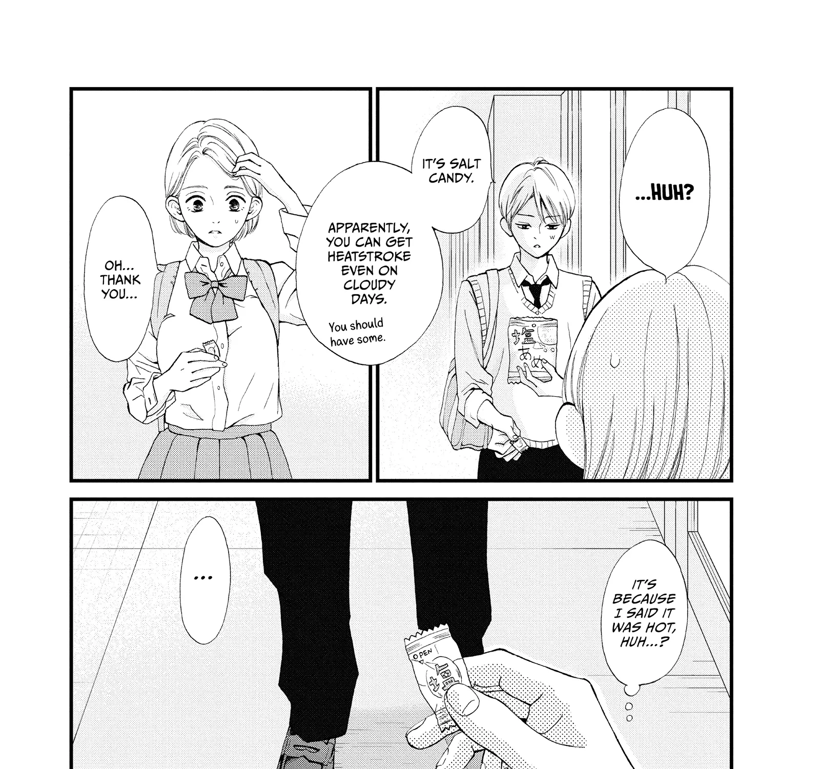 Yamaguchi-kun isn't So Bad - Chapter 46 - Page 41