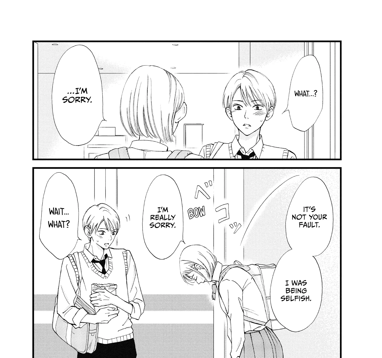 Yamaguchi-kun isn't So Bad - Chapter 46 - Page 49