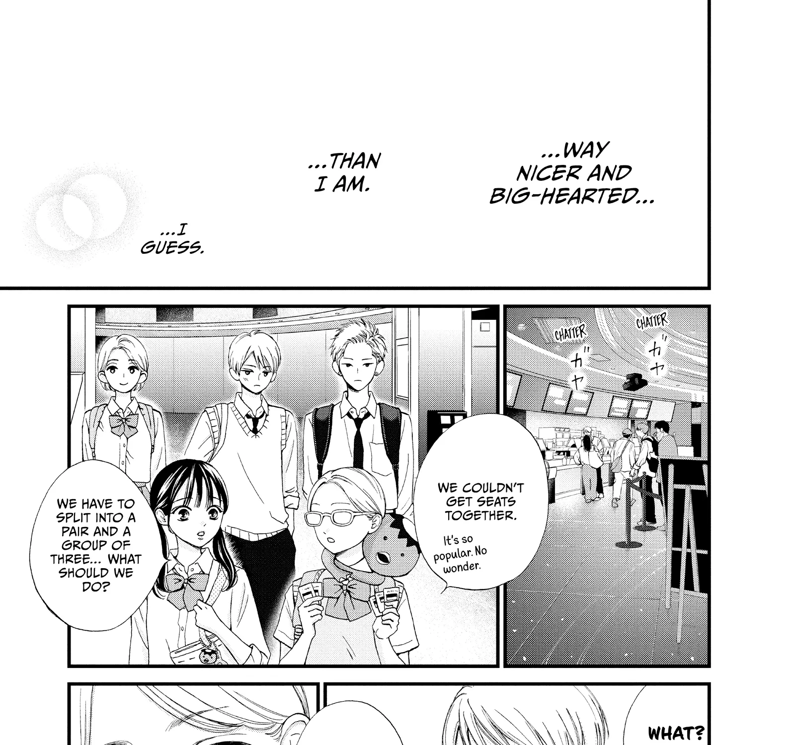 Yamaguchi-kun isn't So Bad - Chapter 46 - Page 57