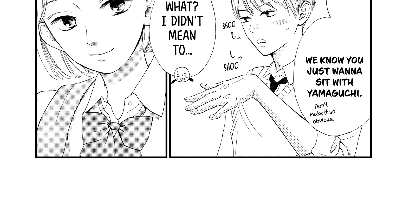 Yamaguchi-kun isn't So Bad - Chapter 46 - Page 58