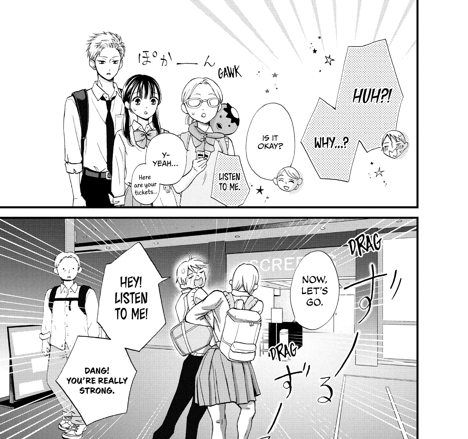Yamaguchi-kun isn't So Bad - Chapter 46 - Page 61