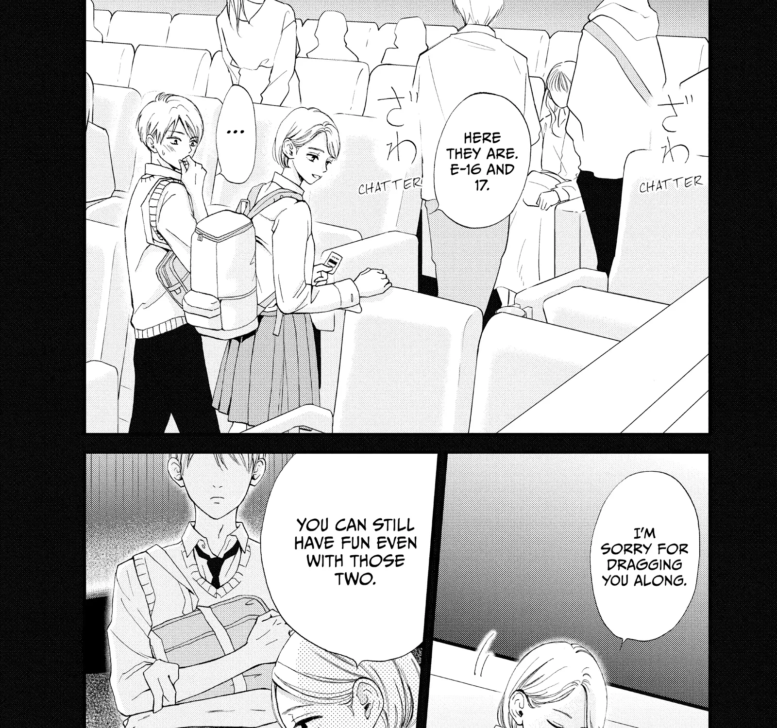 Yamaguchi-kun isn't So Bad - Chapter 46 - Page 63