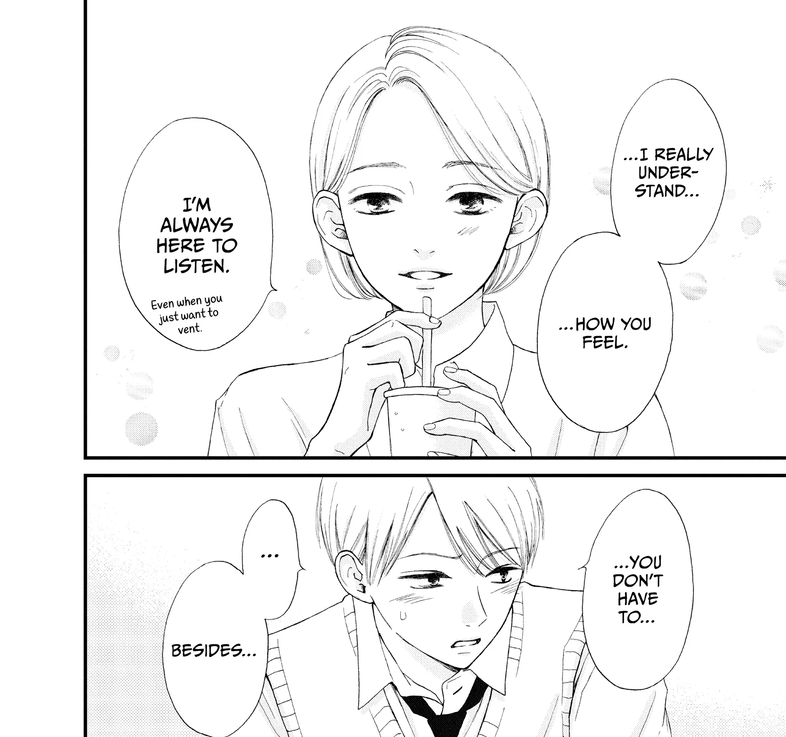Yamaguchi-kun isn't So Bad - Chapter 46 - Page 75