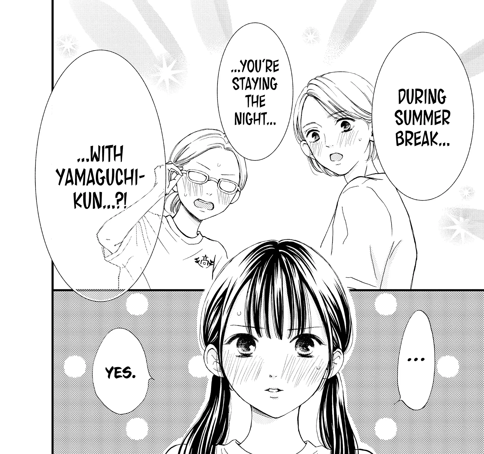 Yamaguchi-kun isn't So Bad - Chapter 47 - Page 3