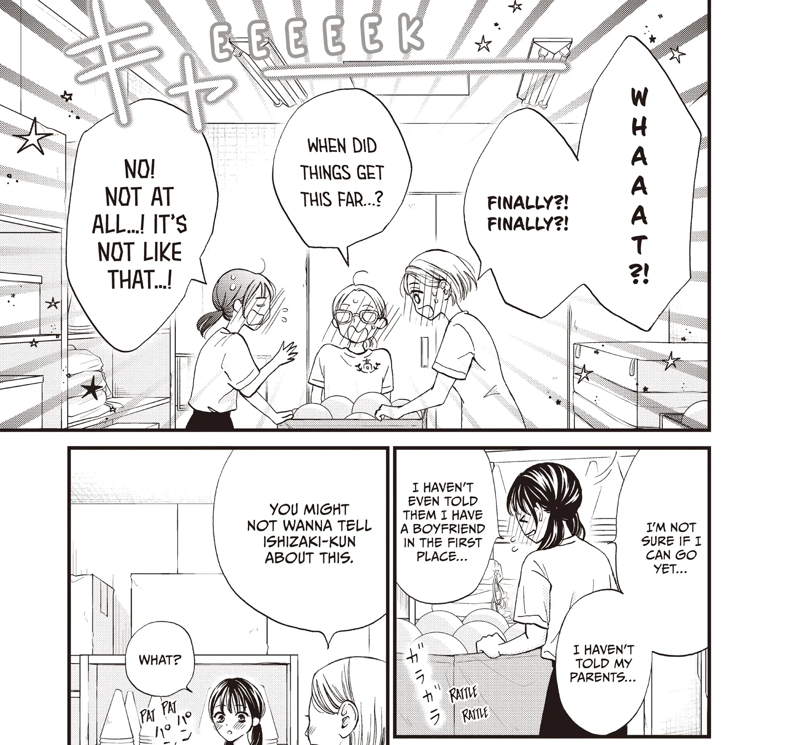 Yamaguchi-kun isn't So Bad - Chapter 47 - Page 5