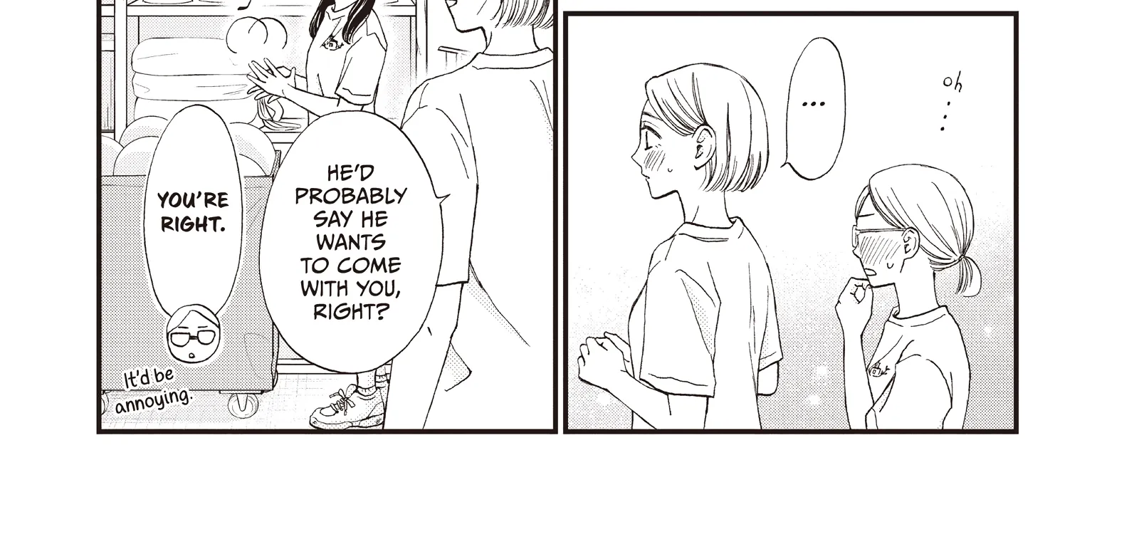 Yamaguchi-kun isn't So Bad - Chapter 47 - Page 6