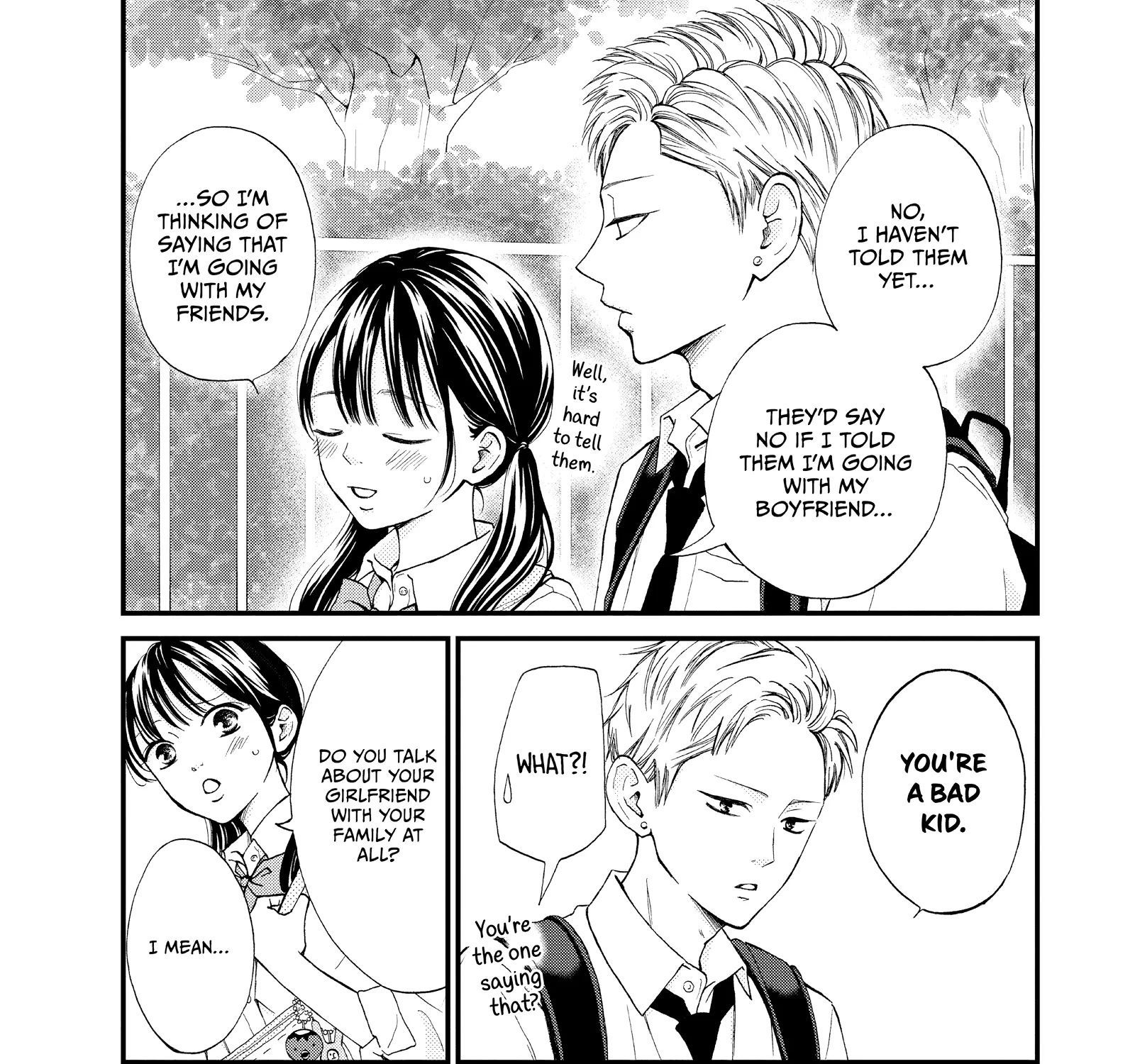 Yamaguchi-kun isn't So Bad - Chapter 47 - Page 11