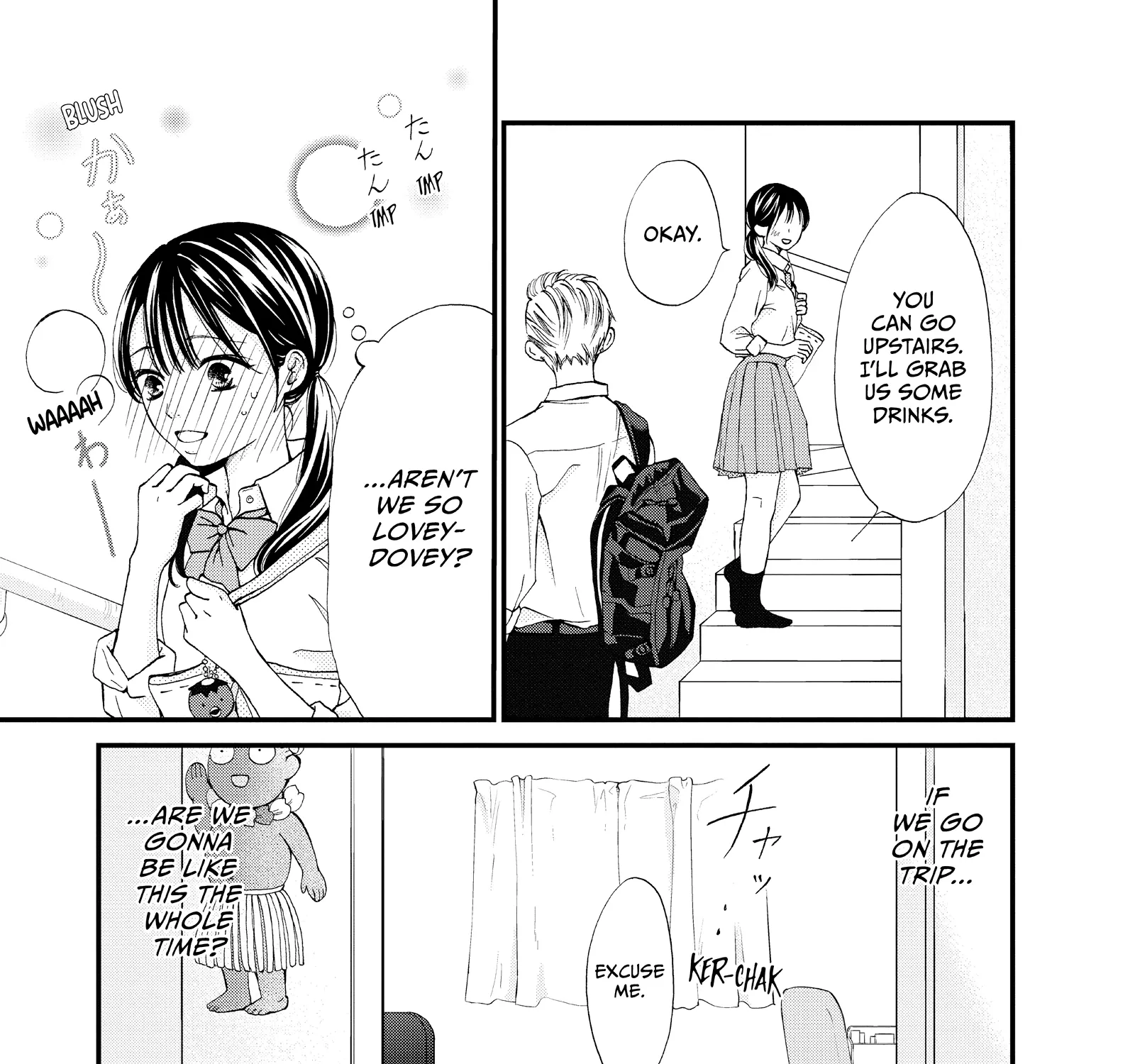 Yamaguchi-kun isn't So Bad - Chapter 47 - Page 21
