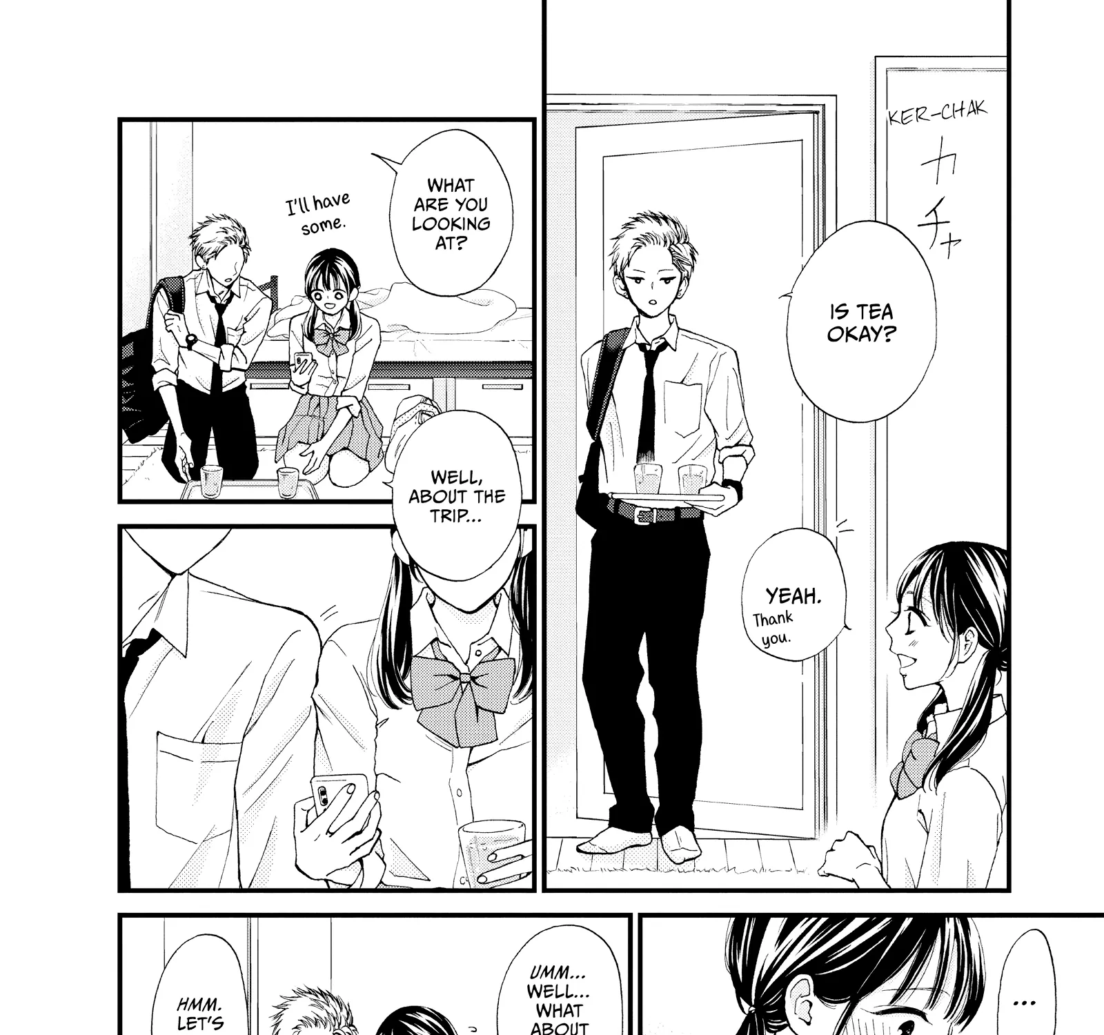 Yamaguchi-kun isn't So Bad - Chapter 47 - Page 23