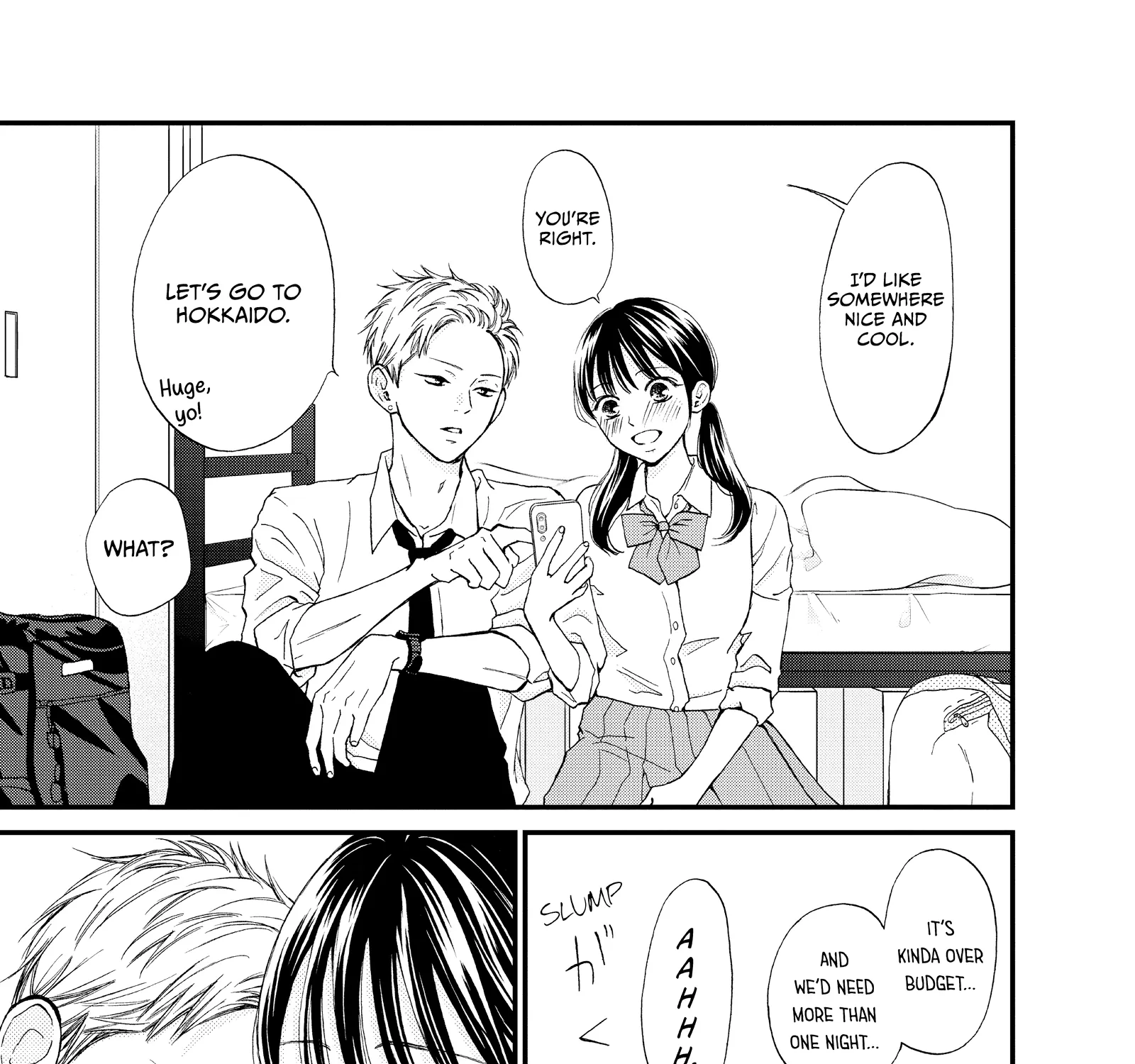Yamaguchi-kun isn't So Bad - Chapter 47 - Page 25
