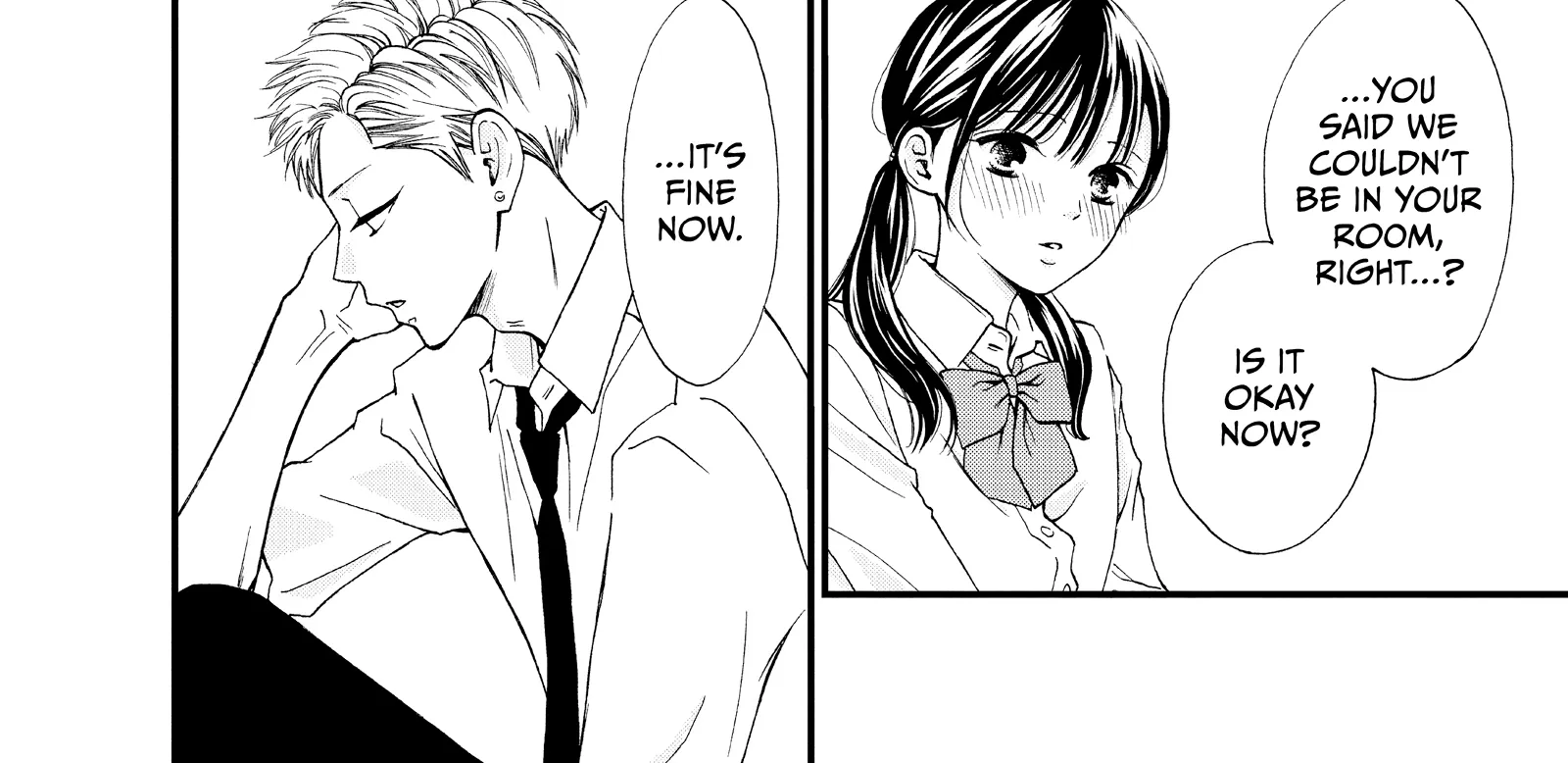 Yamaguchi-kun isn't So Bad - Chapter 47 - Page 36