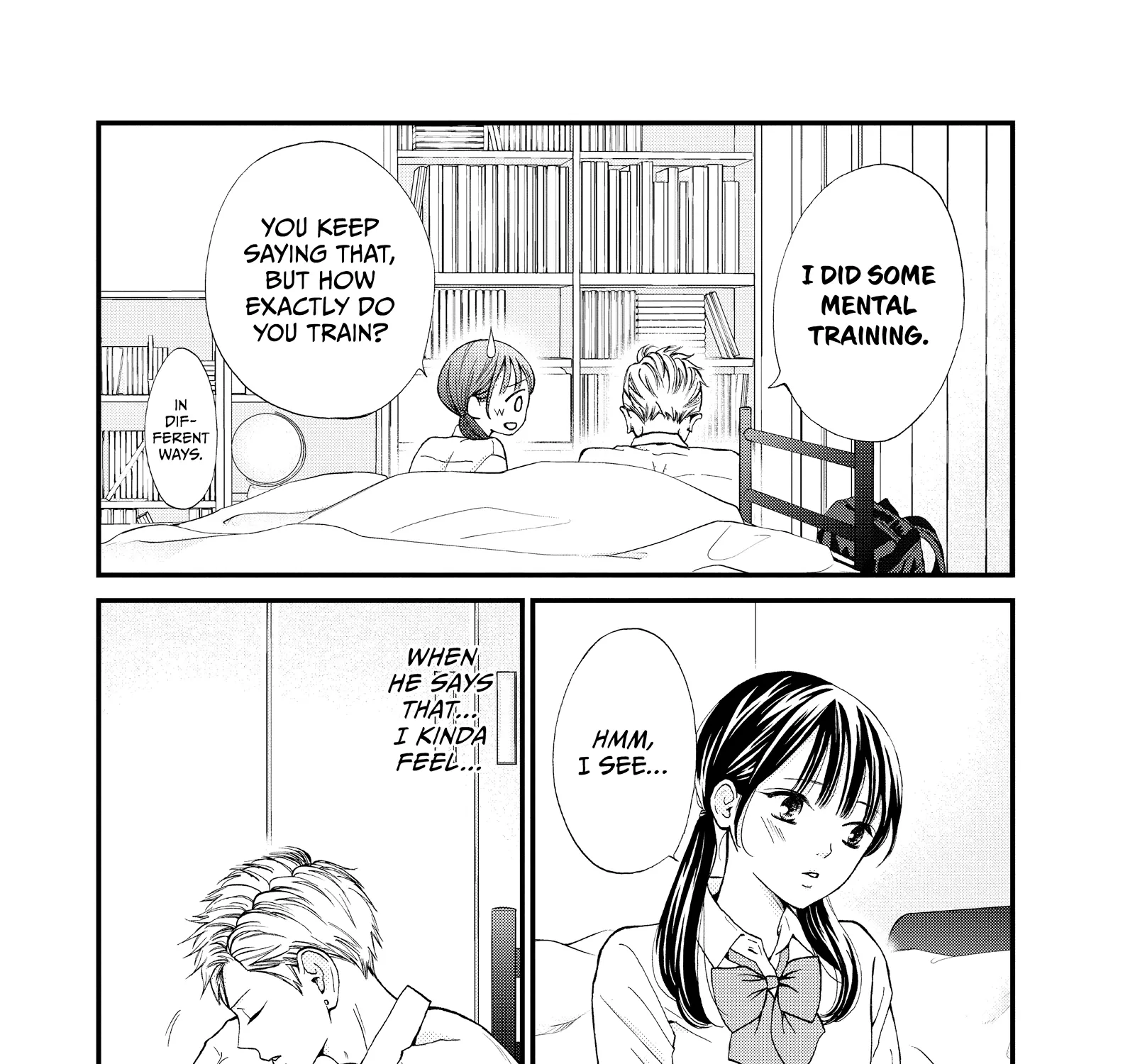 Yamaguchi-kun isn't So Bad - Chapter 47 - Page 37