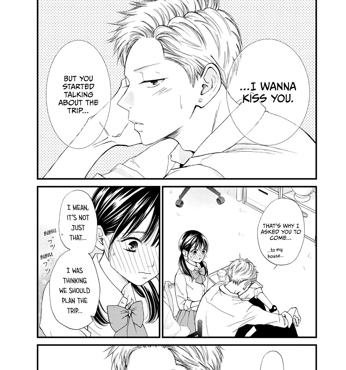 Yamaguchi-kun isn't So Bad - Chapter 47 - Page 39