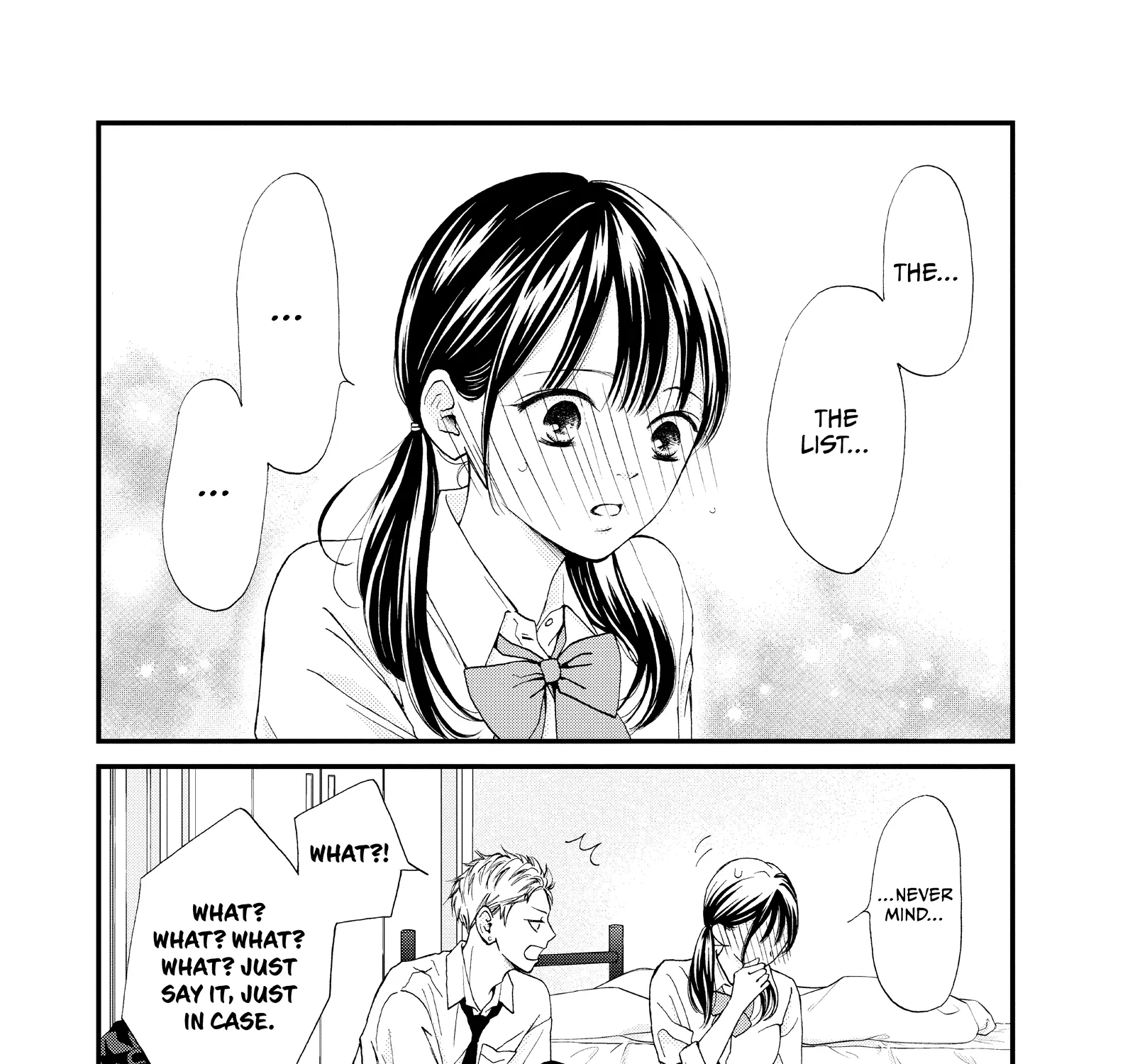 Yamaguchi-kun isn't So Bad - Chapter 47 - Page 41